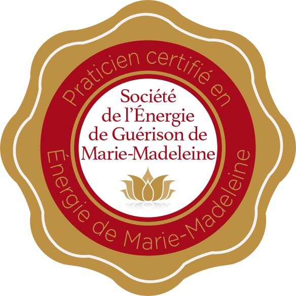Praticien certifié en Energie de Guérison de Marie-Madeleine
