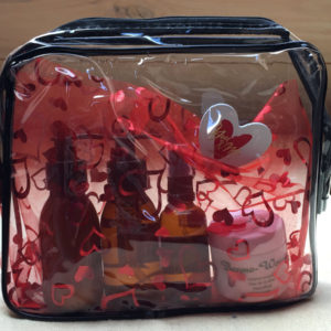 Valentine's day gift toiletry bag