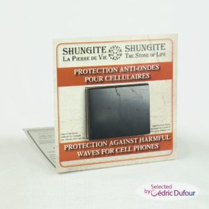 Shungite Protection anti-ondes pour téléphone cellulaires et gsm et sans fils