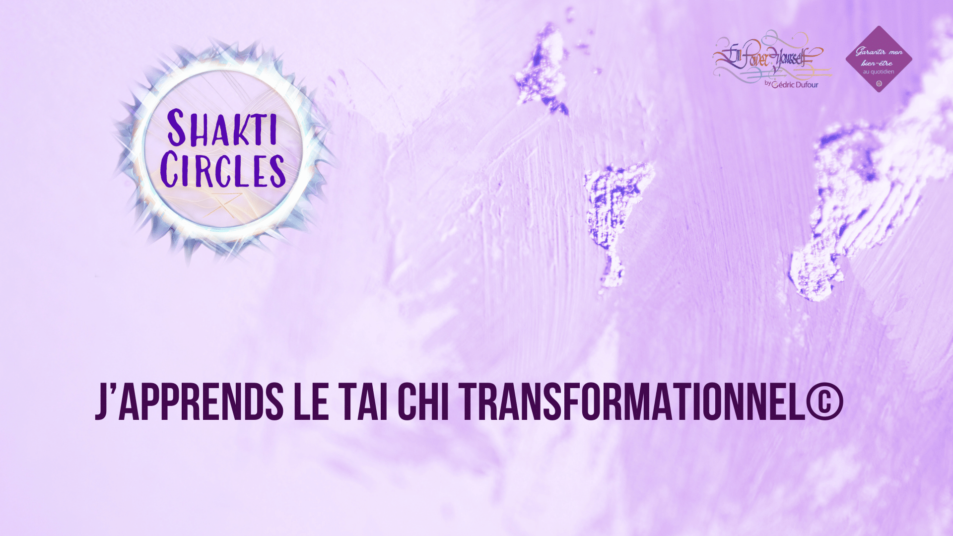 J'apprends le Tai Chi Transformationnel©