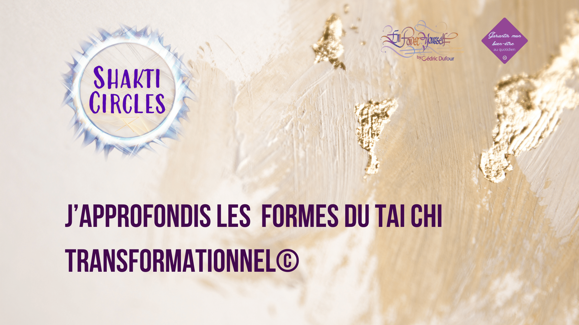 J'approfondis les formes du Tai Chi Transformationnel©
